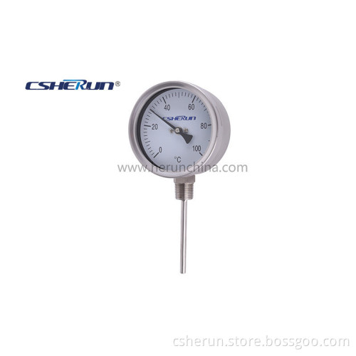 Gas Filled Thermometers for Chemical Applications